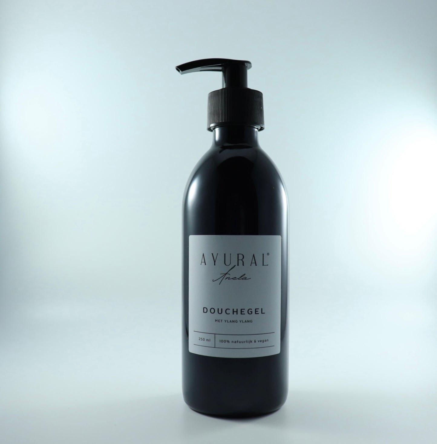 Natuurlijke douchegel Anela - 250ml - violetglas