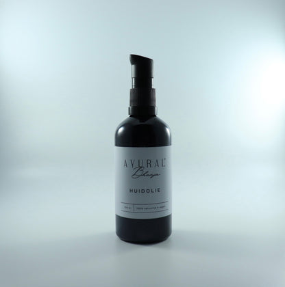 Huidolie Bhenja – geurloze moringa huidolie - 100ml