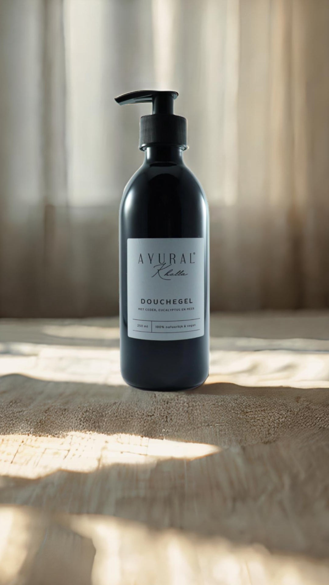 100% natuurlijke douchegel