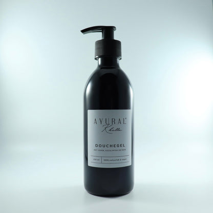 Natuurlijke douchegel Khella - 250ml - violetglas